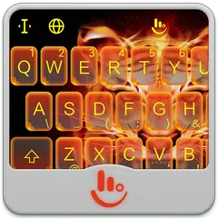 download Fire Tiger Keyboard Theme APK