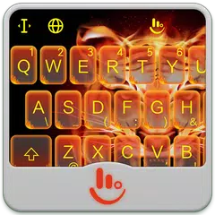 Fire Tiger Keyboard Theme APK download