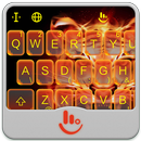 Fire Tiger Keyboard Theme APK