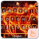 Fire War Horse Keyboard Theme APK