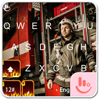 Firefighter Keyboard Theme biểu tượng