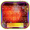 Fireworks 2019 New Year Keyboard