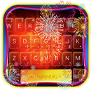 Feux d'artifice 2019 Nouvel An Clavier APK