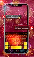 Fireworks 2019 New Year Keyboard screenshot 1