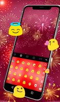 Fireworks 2019 New Year Keyboard screenshot 2