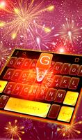 Fireworks 2019 New Year Keyboard screenshot 3