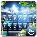 Forest Moonlight Keyboard Theme APK