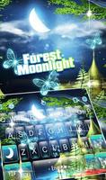 Forest Moonlight poster