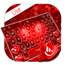 Live Floating Love Heart Valentine Keyboard Theme APK