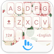 Floral Light Keyboard Theme