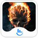 Flame Skull Keyboard Theme APK