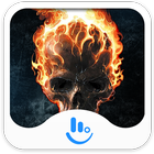 Flame Skull آئیکن