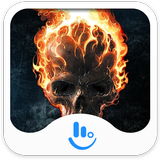 Flame Skull ikon