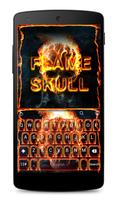 Flame Skull poster