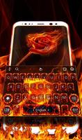 Flaming Flower poster