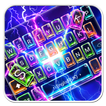 Flash Color Lighting Keyboard Theme