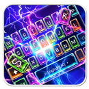 APK Flash Color Lighting Keyboard Theme