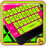 Tema de gratuito Neon Fluorescente Chamativo ícone