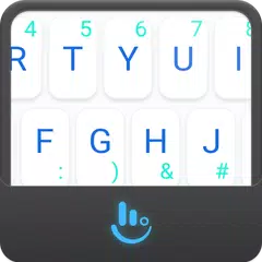 Fly Me To Moon Keyboard Theme