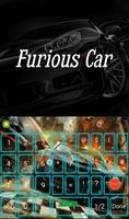 Furious Car Affiche