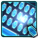 Future Mechanical Keyboard Theme APK
