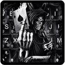 Poker Skull Death Keyboard Theme APK