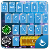 Playing Cards Game Keyboard Theme ícone