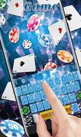 برنامه‌نما Playing Cards Game Keyboard Theme عکس از صفحه