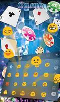 Playing Cards Game Keyboard Theme captura de pantalla 3