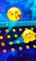 Galaxy 3D Hologram Keyboard Theme ảnh chụp màn hình 3