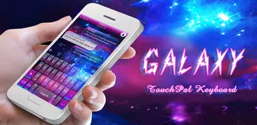 TouchPal Galaxy Keyboard Theme