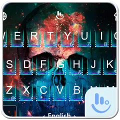 download Boom! Skull Keyboard Theme APK