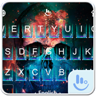 Boom! Skull Keyboard Theme icône