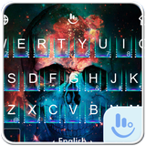 Boom! Skull Keyboard Theme icono