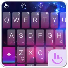 TouchPal Galaxy Keyboard Theme APK download