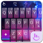 TouchPal Galaxy Keyboard Theme Zeichen