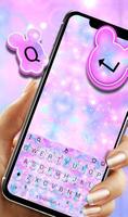 Galaxy Minny Keyboard Theme poster