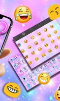 Galaxy Minny Keyboard Theme screenshot 1