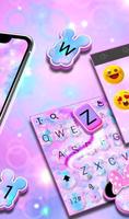Galaxy Minny Keyboard Theme screenshot 3
