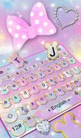 Classic Pastel Color Keyboard Theme poster