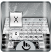 Galaxy Silver Keyboard Theme