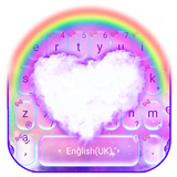Galaxy Rainbow Heart иконка