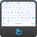 Gentle Snow Keyboard Theme APK