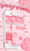 Girly Pink Affiche