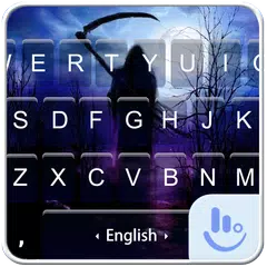 God of Death Keyboard Theme