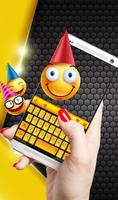 Gold Mechanical Style Keyboard Theme скриншот 1