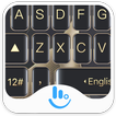 Gold Black Mate Keyboard Theme