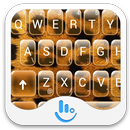 Gold Cheetah Keyboard Theme APK