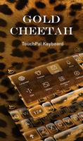 Gold Cheetah Affiche