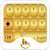 TouchPal Gold Keyboard Theme icon